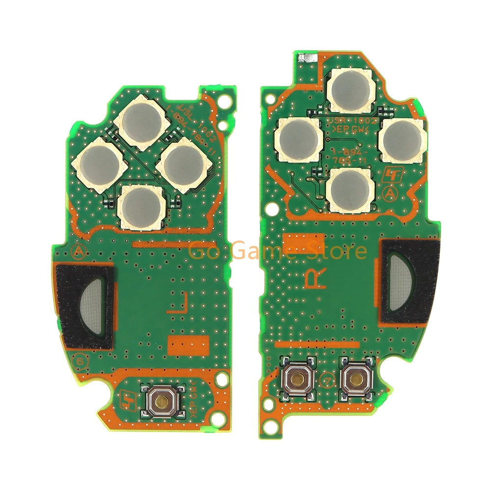 1 PC Original สําหรับ PSV2000 ซ้ายขวาแผงวงจร PCB โมดูล L R ปุ่มสวิทช์ D Pad คีย์บอร์ดสําหรับ PSVita 2000