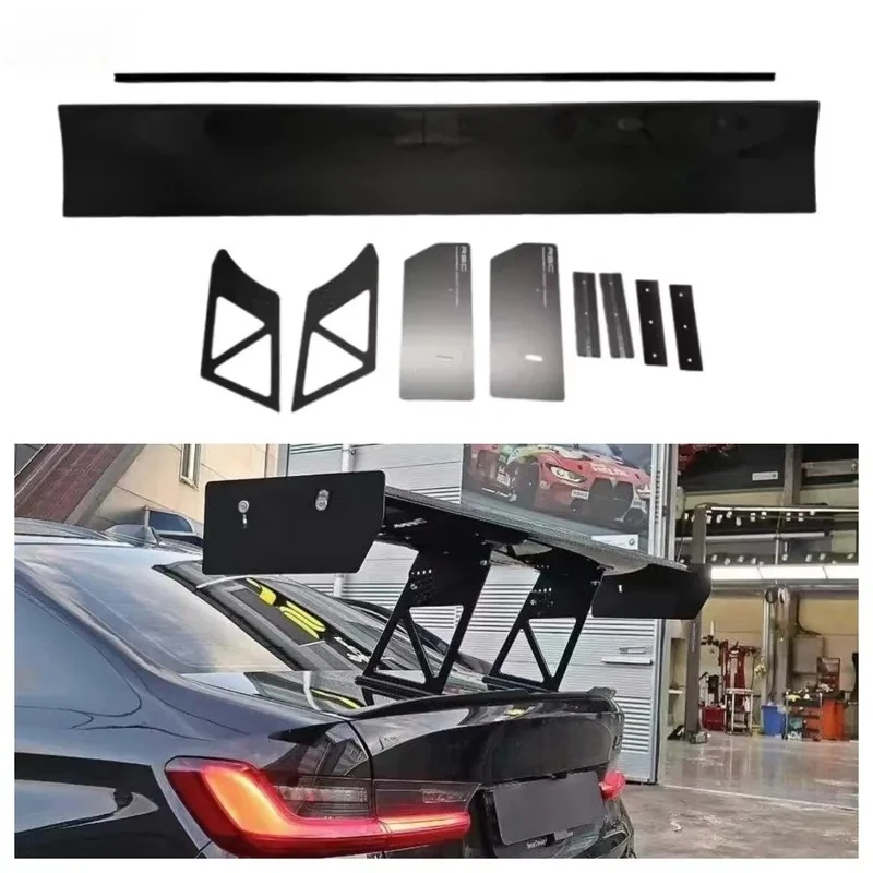 Dry Carbon Fiber GT250 Spoiler for G80 M3 G20 Rear Wing for Track Racing High Downforce