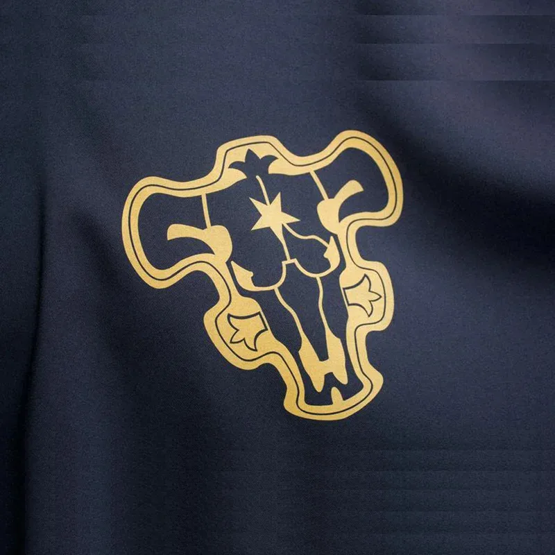 ss23Anime Black Clover Asta Nero Jubah Halloween Dewasa Satu Ukuran dengan Ikat Kepala Pakaian Kostum Cosplay