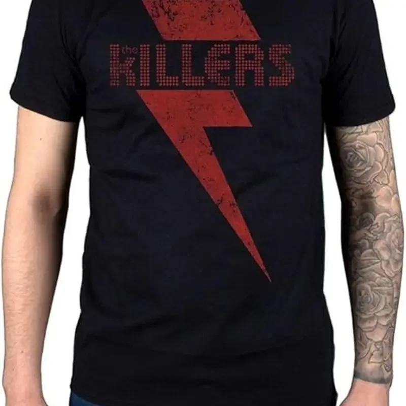 Hot The Killers Red Bolt T Shirt Fuss Sam'S Town Size S To 5Xl