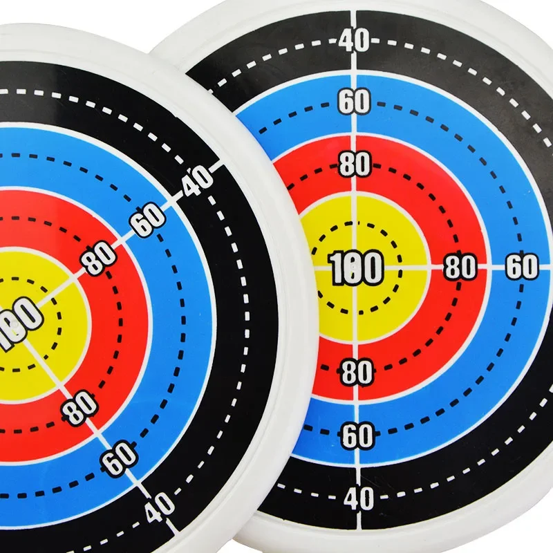 

Plastic Archery Hanging Target Children Shot Game Target Board Suction Cup Toy Bow Indoor Outdoor Hunting Shooting Accessory