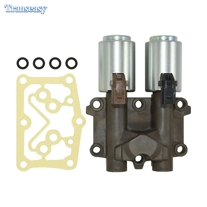 

28260-RG5-004 Transmission Dual Linear Shift Solenoid & Gasket Fit for Honda Civic 28260RG5004 Brand New