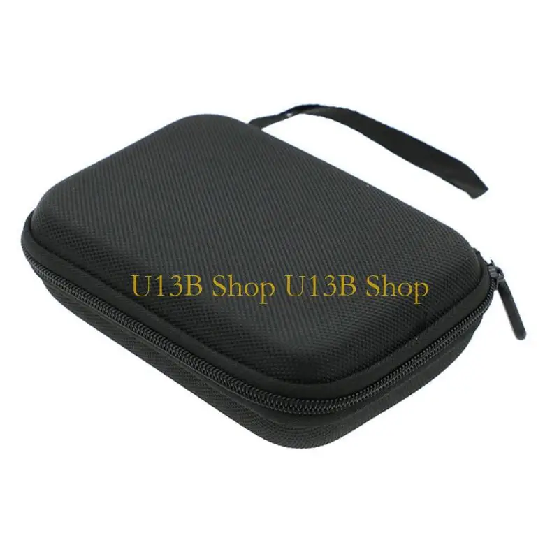 U13B Water Repellents Carrying Case with AntiShock Features for MT53 Photo Printers Mesh Pockets for Cables Accessories