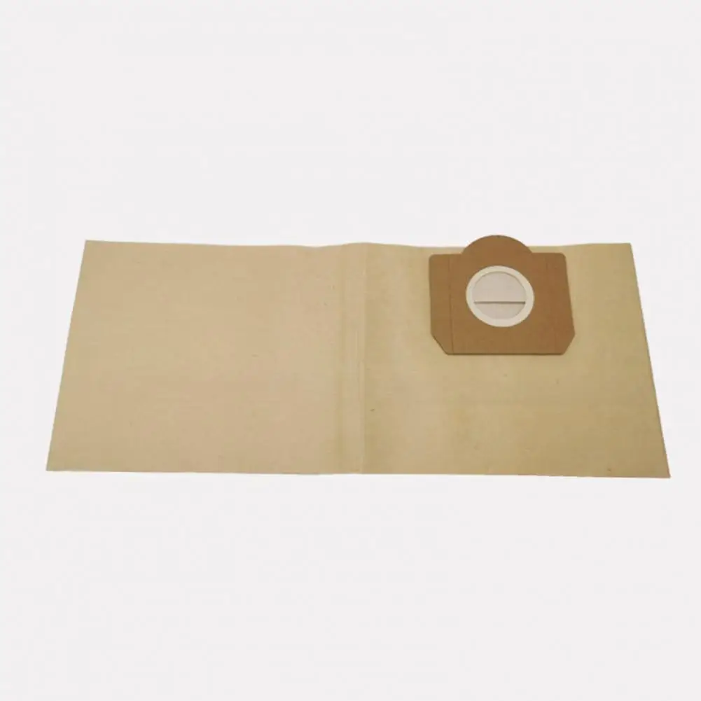 1PC Filter Bag Large Capacity Paper Vacuum Cleaner Dust Pouch Filter Replacement for Karcher 6.959-130 A2204 WD3300 MV3