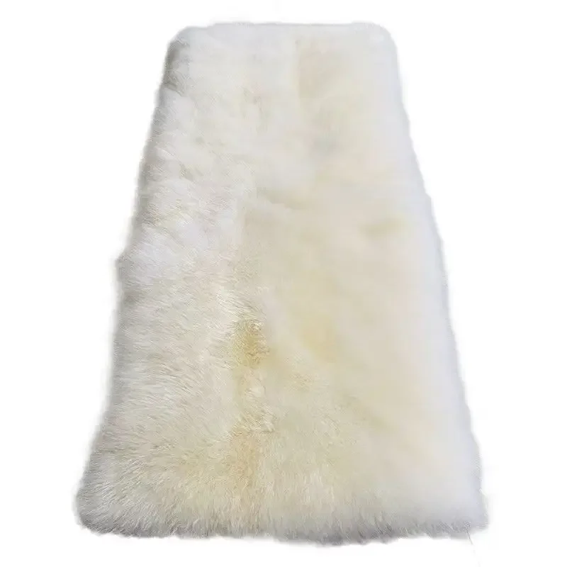 

Autumn and winter long-sided bedroom sofa, whole real wool, carpet, floor mattress, mattress