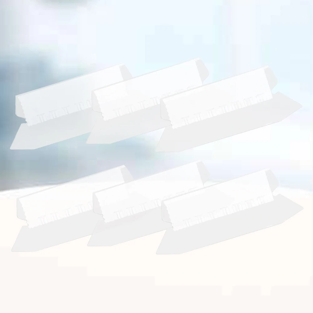 25 Pcs Plastic Hanging Folder Tabs Filing Tabs Reusable Folder Labels Hanging File Organizers