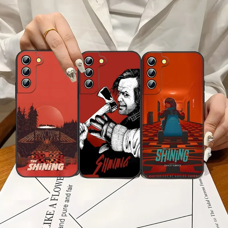 The Shining Stanley Kubrick Phone Case For Samsung Galaxy S23 S21 S22 S20 S30 Ultra Fe S10 S8 S9 Note 20 10 Pro Plus Back Cover