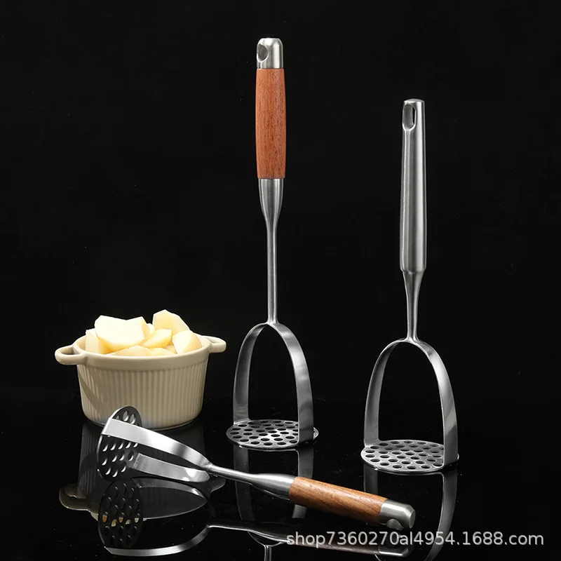 Multifunctional Food Mud Smasher 304 Stainless Steel Labor-saving Press Home Kitchen Vegetable Crusher