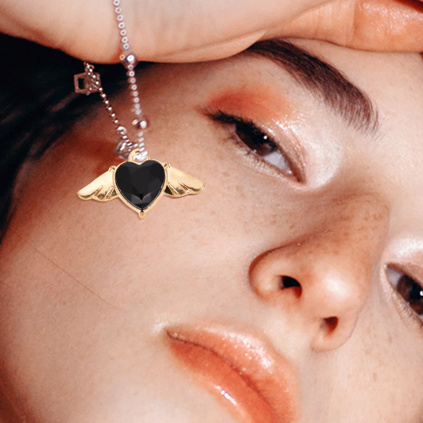 

10Pcs Creative Heart Wing Charms for DIY Jewelry Making Necklace Bracelet Pendants Bulk Heart Wing Charms Charm Bracelet