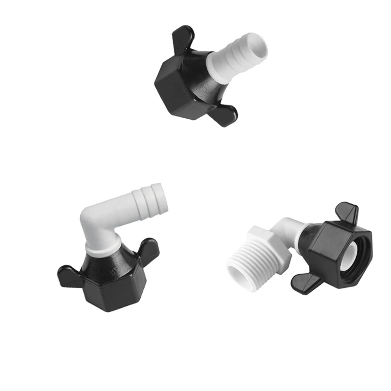 Diaphragm Pumps Accessories Elbow Fitting Straight Fitting Pump Connectors Seaflo 33/34/42/44/51/54 Series Water Pump Connectors