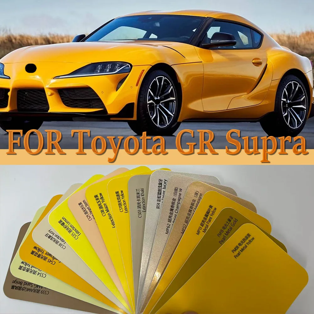For Toyota GR SUPRA 2019-2023 TPU Paint Protection Film Car Body Pre-cut PPF Bra Anti-Scratch Clear Kit Resistant Invisible