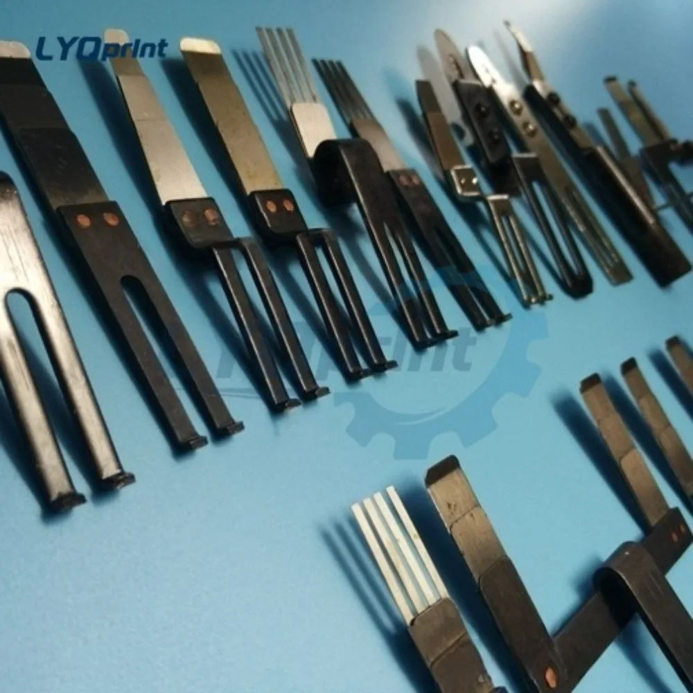 هايدلبرغ كوموري KBA رولاند ورقة فصل القصب المغذية ورقة فصل لوحات #4