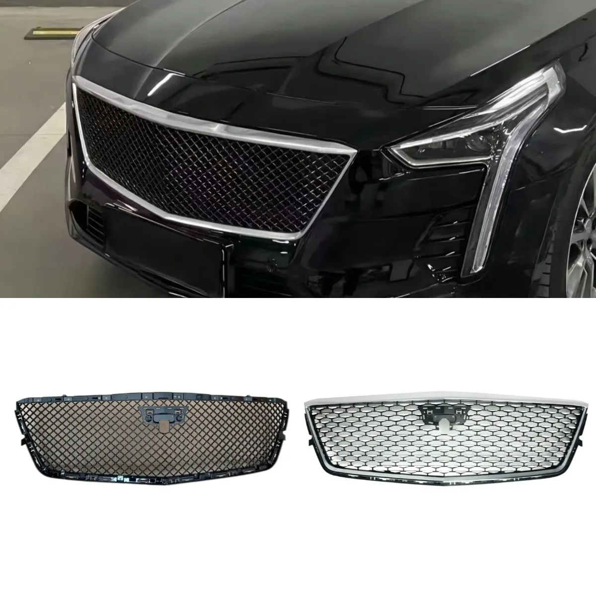 Car Front Bumper Gr… - image