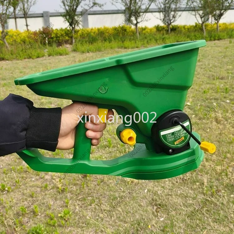 Small Sowing Machine, Hand Cranked Lawn Seed, Farmland Fertilization, Household Sowing Machine