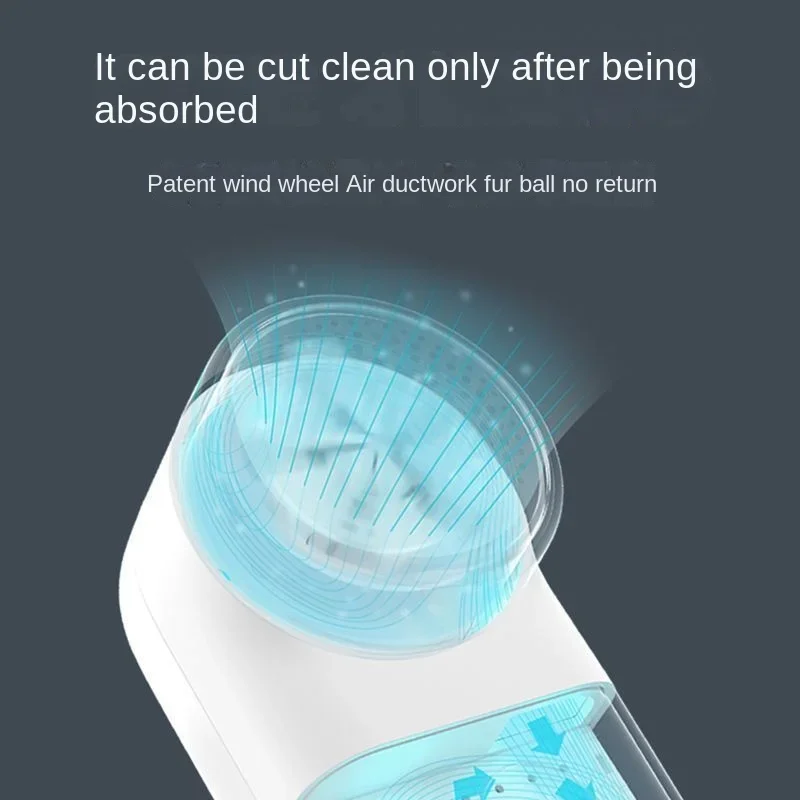 شاومي Mijia الكهربائية الوبر مزيل المحمولة لطيف القطط الصغيرة على شكل الشعر الكرة قادين الملابس الشعر المقص مزيل الحلاقة