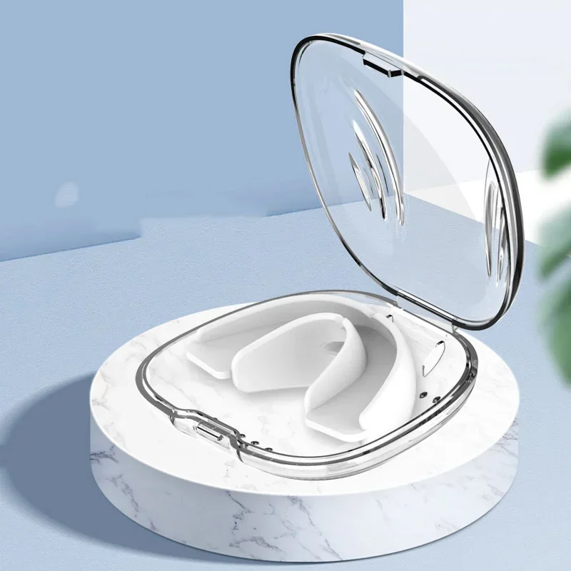 Xiaomi Youpin Anti-Snoring Multifunctional Anti-Snoring Braces To Prevent Molars Hearing Aids Anti-Noise Snoring Sleep Braces