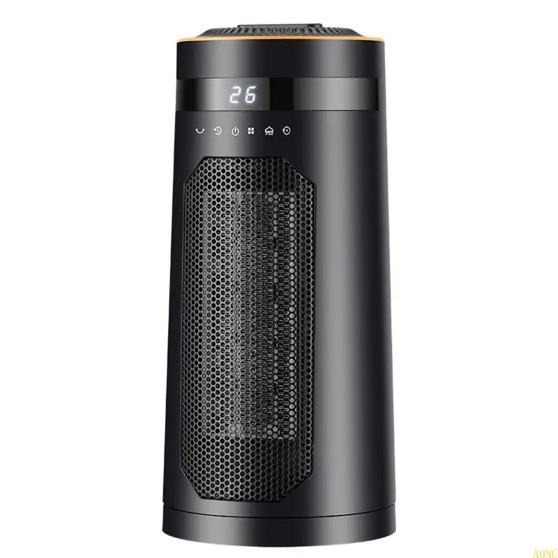 A0NC Quick Heating Device Quiet Floor Heater ABS Texture Suitable for Living Room