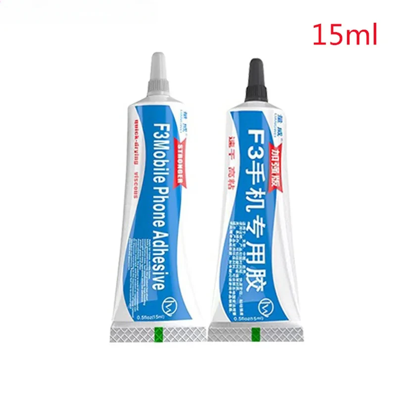 Liangwei F3 15ml 55ml Special Glue Use For Bracket And Middle Frame Bezel Back Cover Glass Liquid For iPhone Samsung Repair Tool