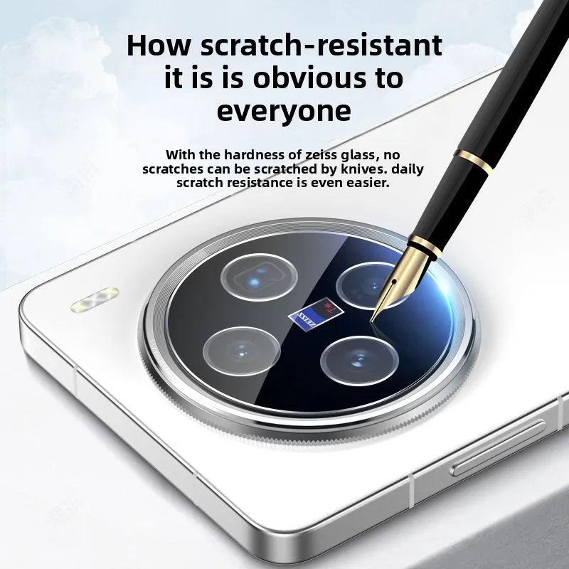 3 قطعة/2 قطعة/1 قطعة ل VIVO X300 Pro AR تحديد المواقع شاشة طباعة عدسة فيلم HD قطرة مقاومة نافذة كبيرة عدسة الترفيق السريع