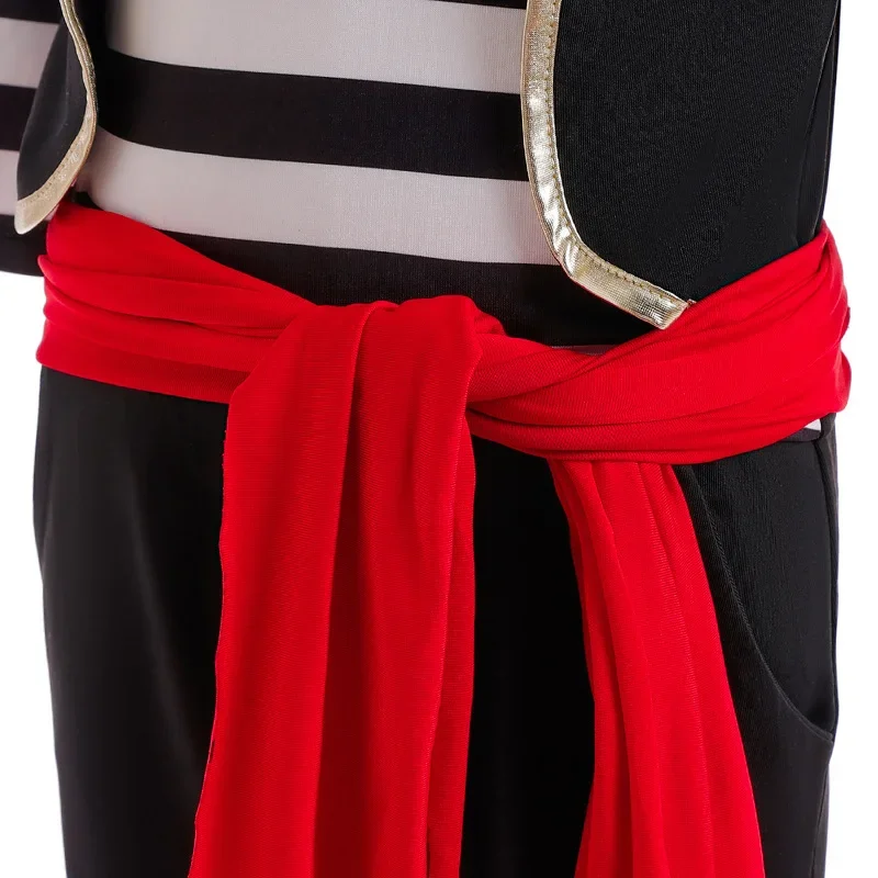 أزياء 2025 de carnaval de pâques pour enfants, chapeau de Pirate fantaisie, ceinture pour garçon et filles, ensembles de