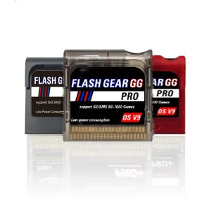 

2025 New Flash Gear Game Cartridge for Sega Game Gear GG Console with 8GB Micro TF Card