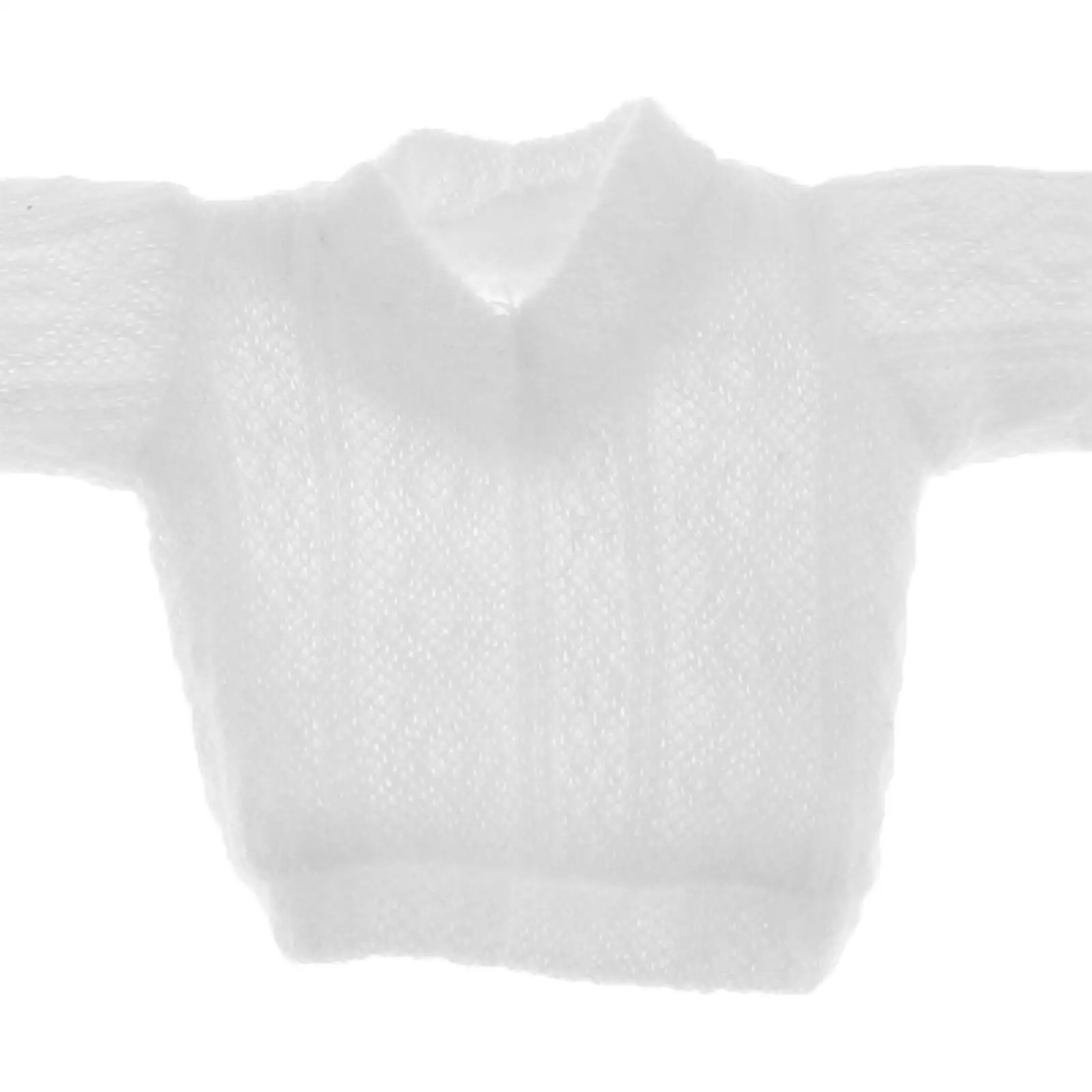 1/12 アクションフィギュアセーター、女性フィギュア服モデル、ファッショナブルなソフトアクセサリー、ミニチュアコスチューム、6 インチ人形衣装