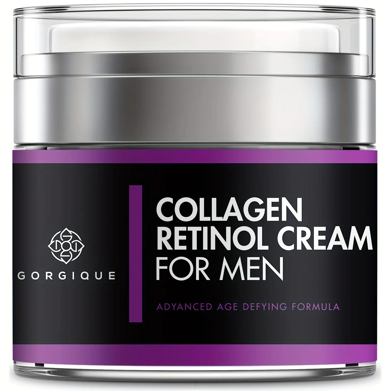 Crema facial de Retinol de colágeno para hombres, hidratante antienvejecimiento