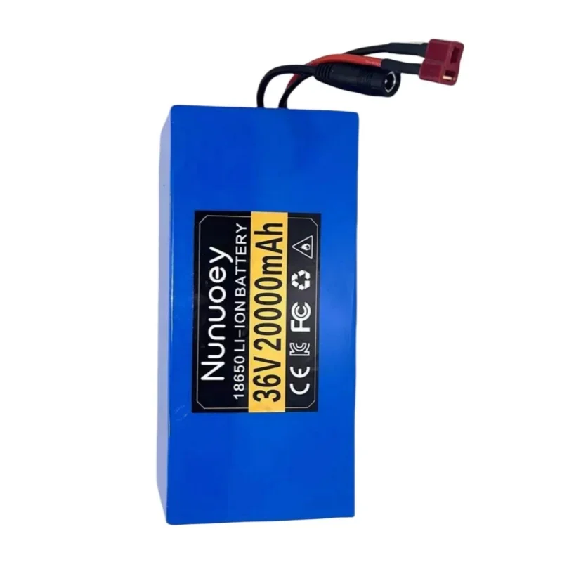 of newly upgraded 36V 10S4P 20Ah battery pack 500W high-power 36V 20000mAh lithium battery BMS+charger