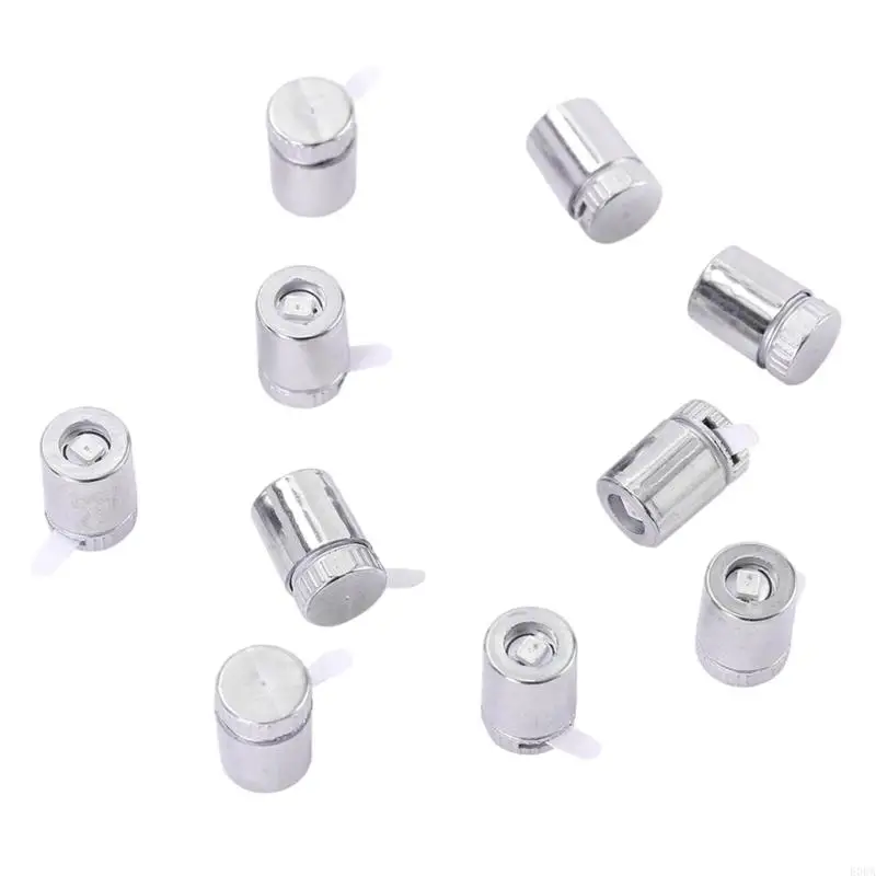 10Pcs Small Spots Lights Miniature LED Lights Replacement Bulb Lighting Colorful Small LED Light for Handcraft, Dollhouses