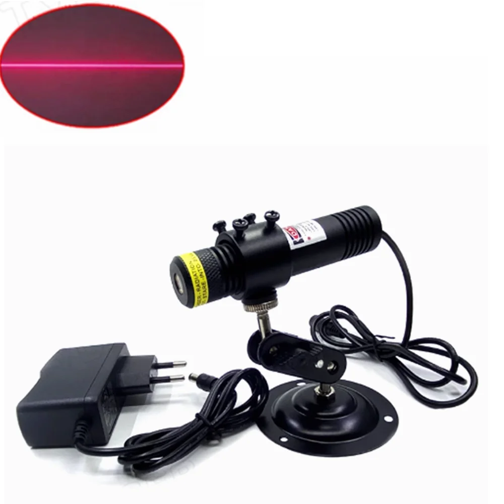 Industrial grade IP67 waterproof 660nm 50mw/100mw/150mw/200mw Red Line locator Laser Module