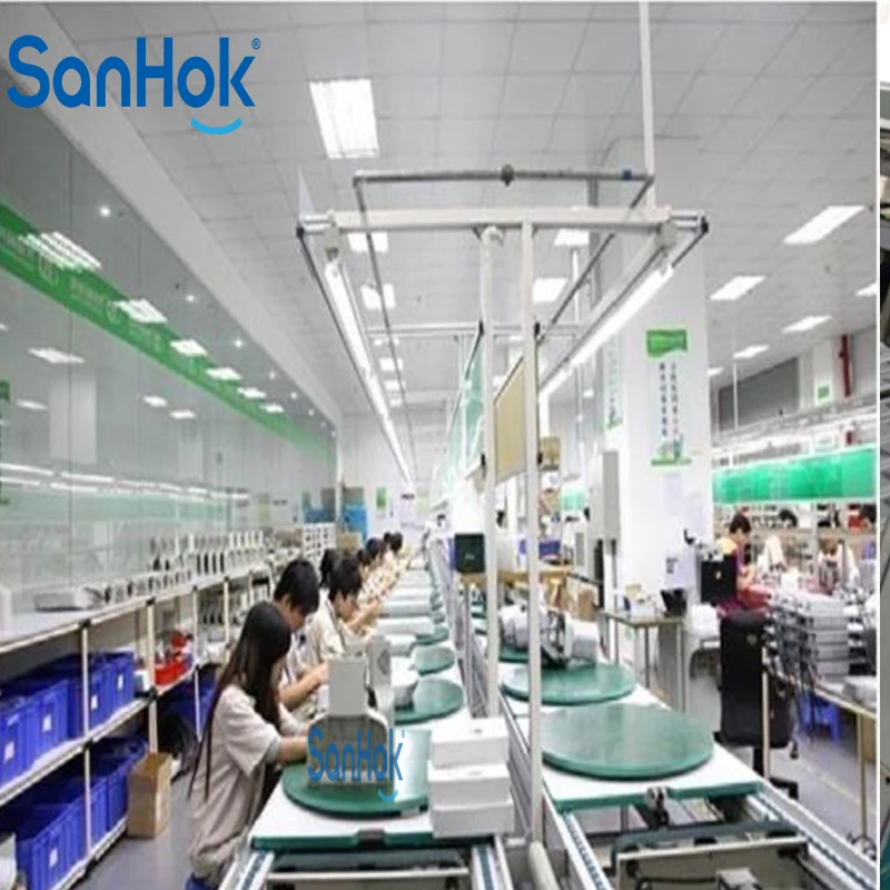 Prezzo di fabbrica della linea di assemblaggio di luci a LED semiautomatiche personalizzabili per la produzione di lampade a LED