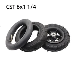 Gas Mini Electric Scooter 6x1 1/4 Wheel 6 Inch 6*1 1/4 Front and Rear Wheel Aluminium Alloy Hub for Wheel Wheelc