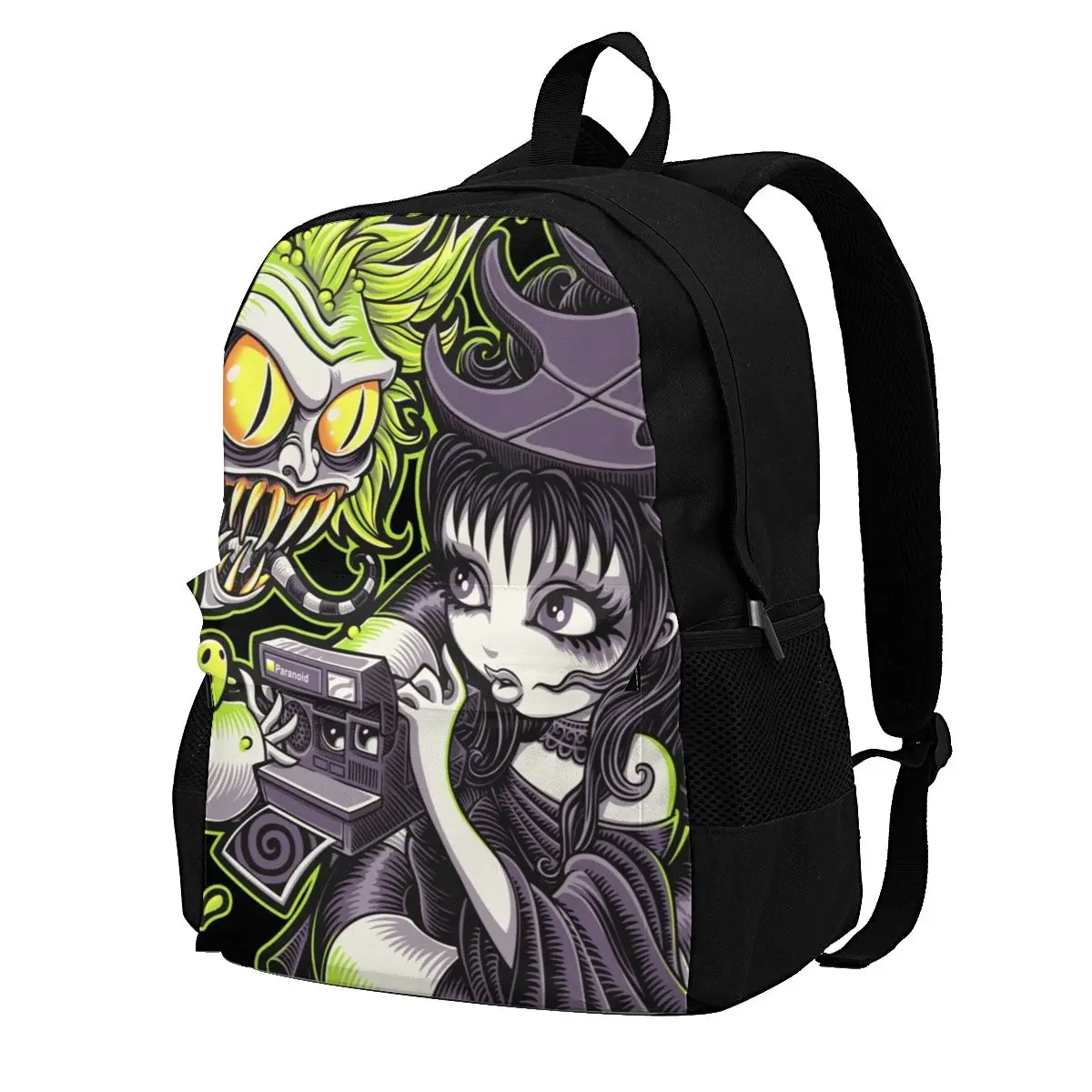

Snake Backpack Snake Backpacks Trend Man Woman Bag Street Multi Pocket Student Print High Quality Bags