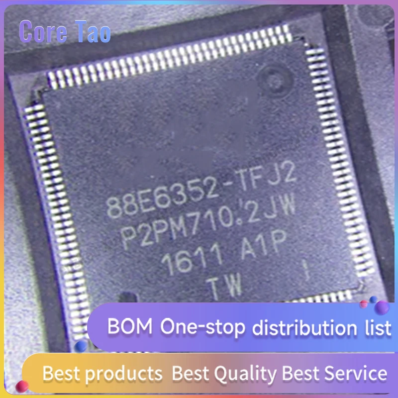 

1 шт./лот 88E6352-A1-TFJ2C000 88E6352-TFJ2 88E6352 QFP128 Ethernet чип на складе