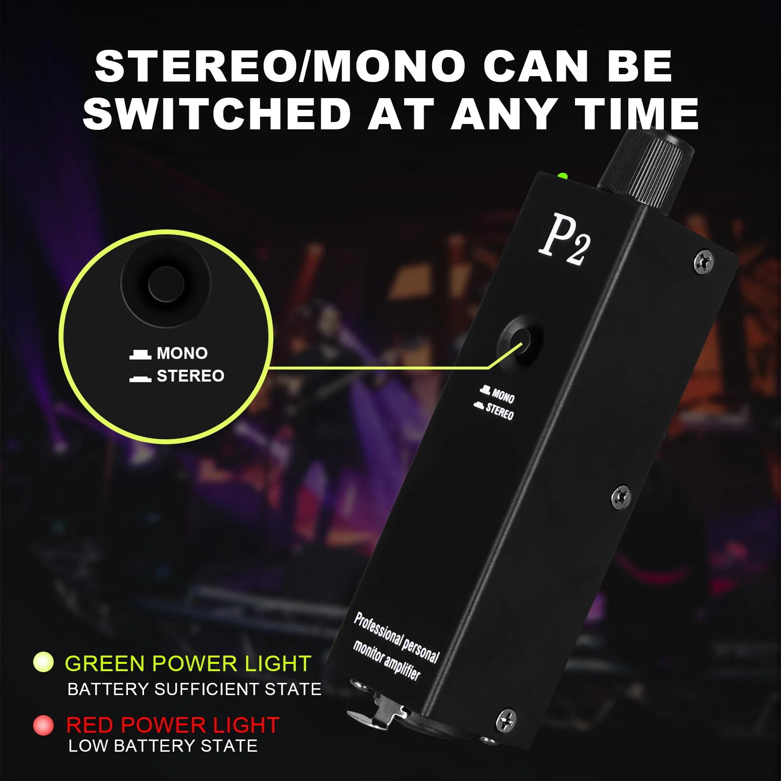 P2 Kopfhörerverstärker, Verstärker