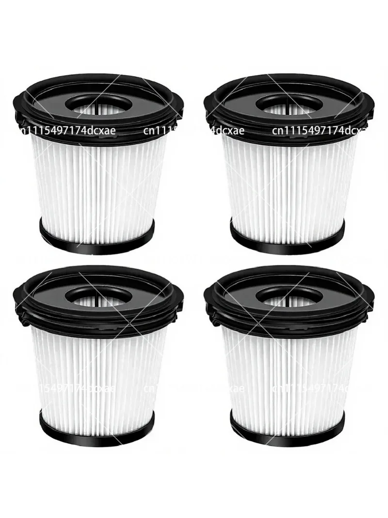 4 Pack Replacement Vacuum Filters for Cordless Handheld Vacuum Cleaner, Washable Durable Filter Set