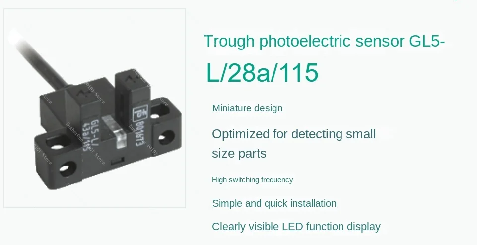 Fork photoelectric sensor GL5-L/28a/115 (801670 original