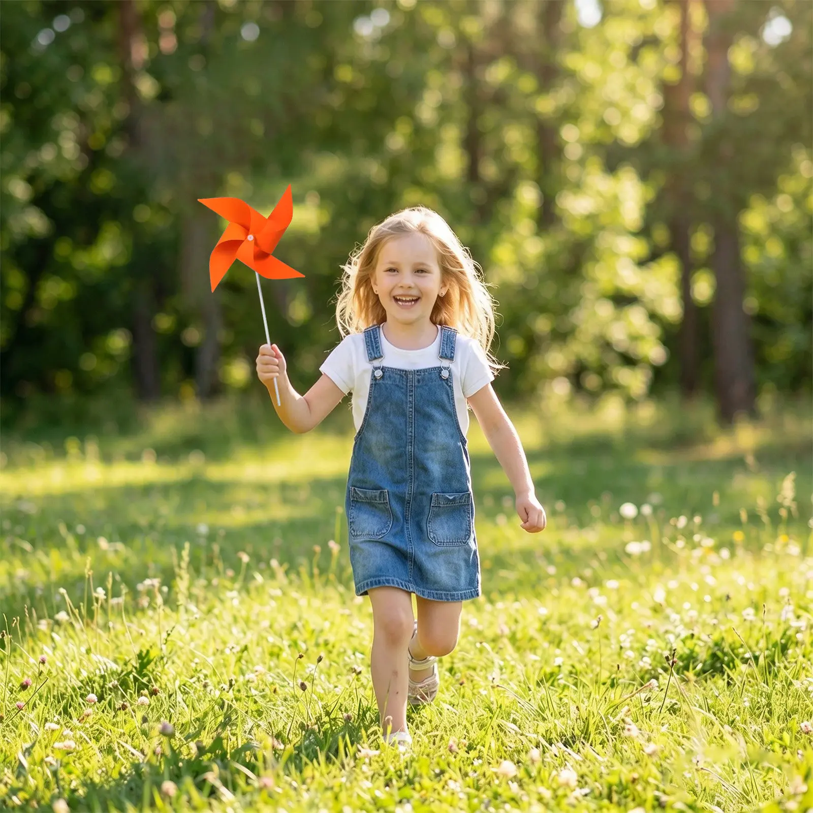 8Pcs Lovely Graffiti Paper Windmills DIY Unfinished Hand Windmills for Kids Kindergarten Craft Activity Bright Colors Creative
