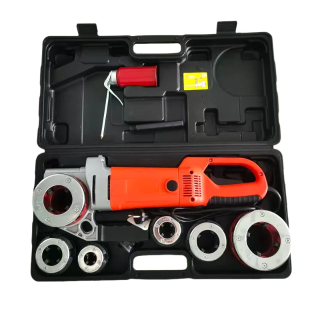 

Handheld Electric Threading Machine Portable Threading Device Small Threading Equipment