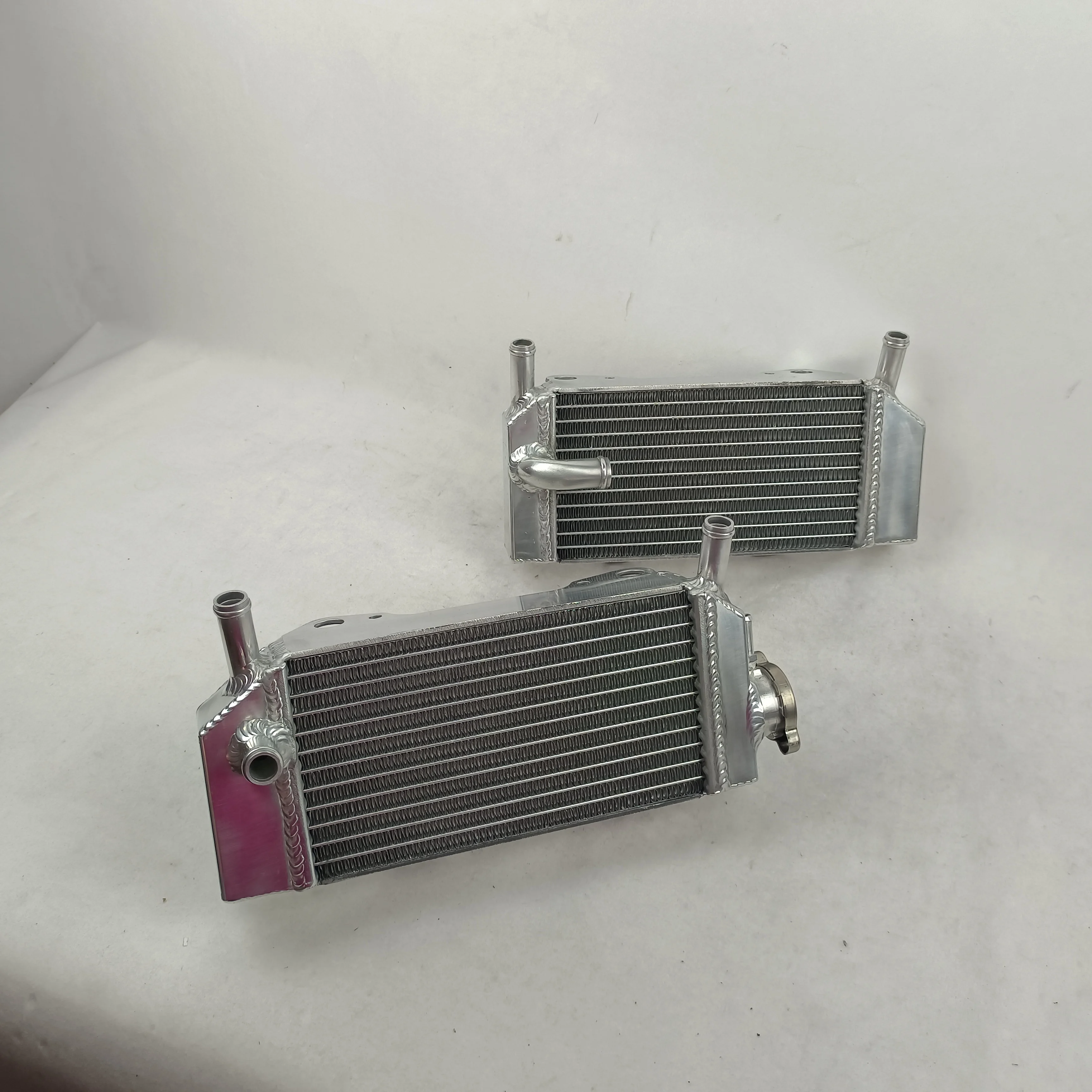 Aluminum Radiator For 2004-2009 Honda CRF250X CRF250R CRF250 2004 2005 2006 2007 2008 2009