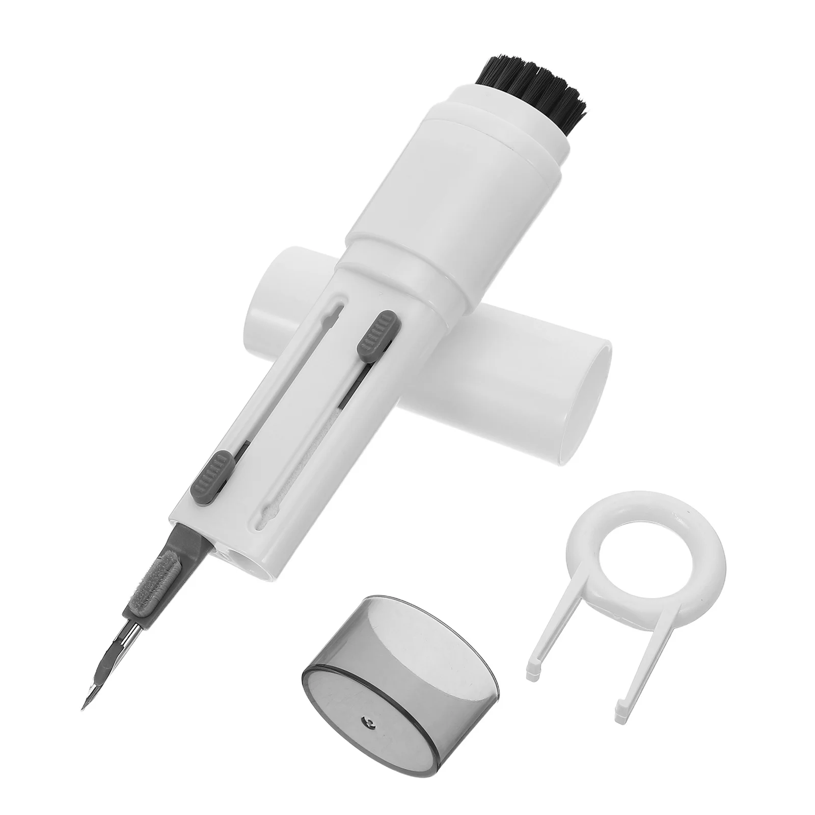 

6in1 Multi-Function Electronic Cleaner Kit Portable Pen for Earbuds Keyboard Laptop Phone Screen Cleaning Brush