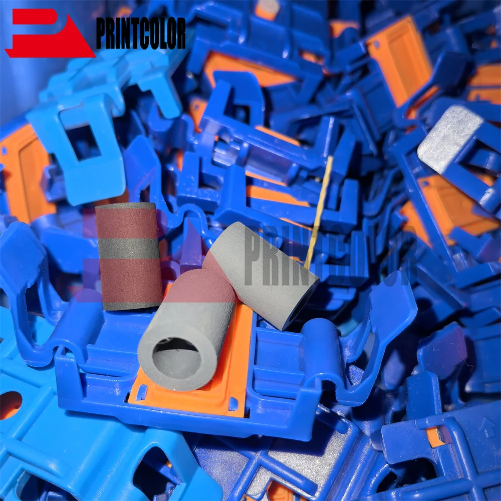 MJL 10SET Separation Pickup Roller Tire compatible for HP M402 M403 M426 M501 M506 M507 M527 F2A68-67913 RM2-5752-000