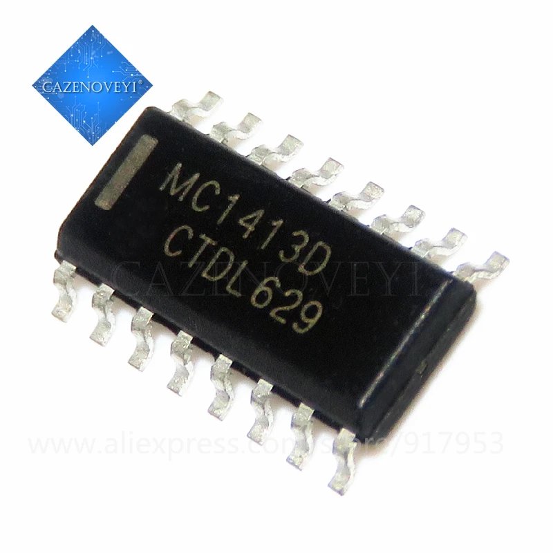 10pcs/lot MC1413BDG MC1413DG MC1413BD MC1413 SOP-16 Driver Receiver Transceiver new original In Stock