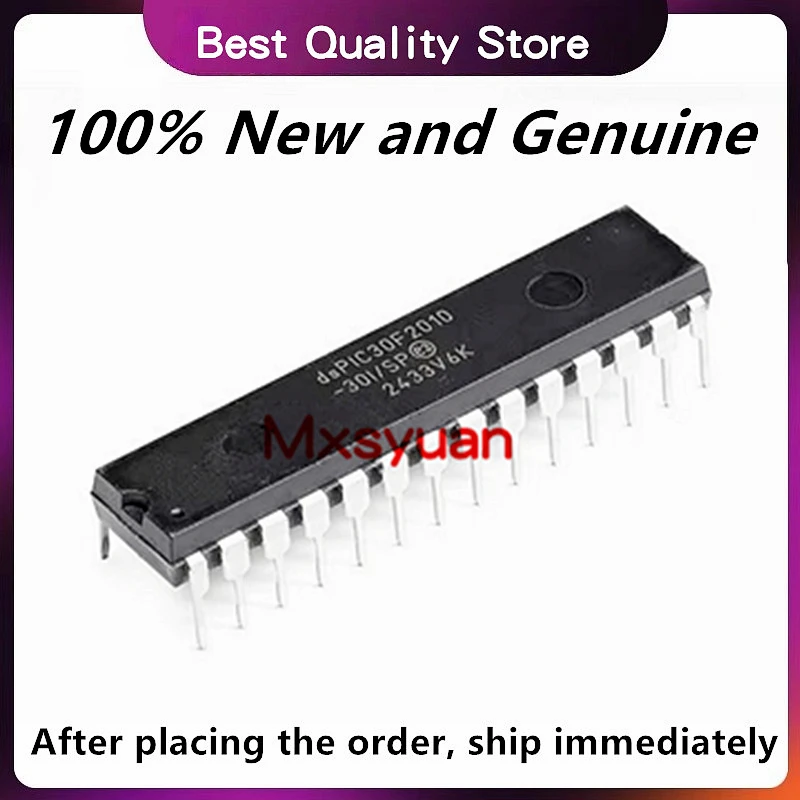 5PCS~20PCS/LOT DSPIC30F2010-30I/SP DSPIC30F2010 -30I/SP DIP28 Ships Fast 100% New original In stock