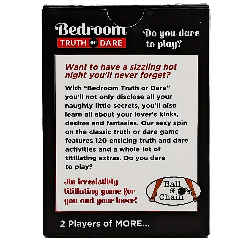Adult Romantic Playing Cards Hot Bedroom Truth Or Dare Card Game For Lovers Playing Cards With Truth And Dare Activities Couple - view 6