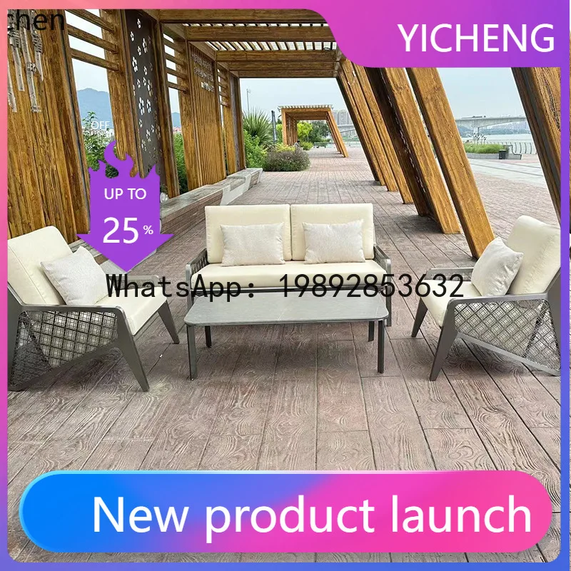 

A3-2 double Sofa Outdoor Courtyard Table and Chair Sunscreen Waterproof Sunroom Chair