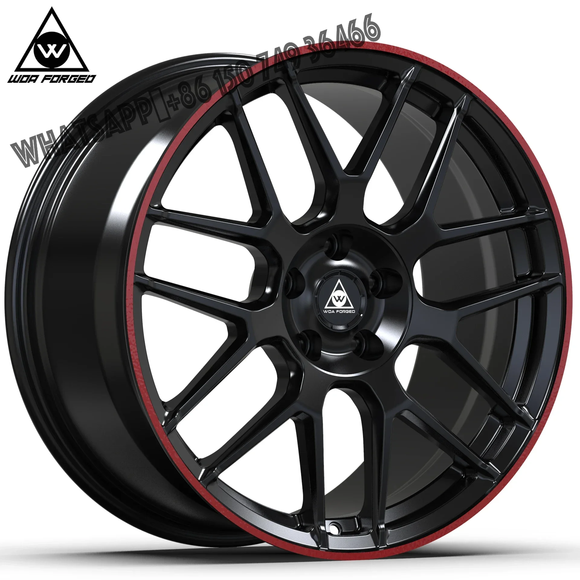 

WOA FORGED Factory Wholesale 18 19 20 21 22 Inch 5x112 5x130 Forged Aluminum Alloy Wheel Rim for Benz