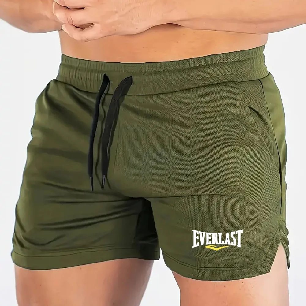 Men's Athletic Shorts: Workout, Fitness, and Running Shorts; Sportswear; Casual, Quick-Dry, Breathable Shorts for Summer