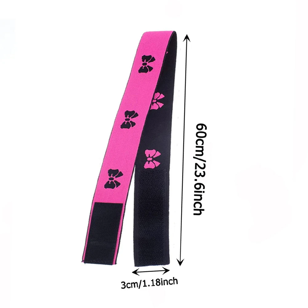 1/3/5pcs Elastic Band for Wig Edges Wrap Wig Band Lace Melting Band to Lay Edges Baby Hair Edge Adjustable Wig Melt Bands