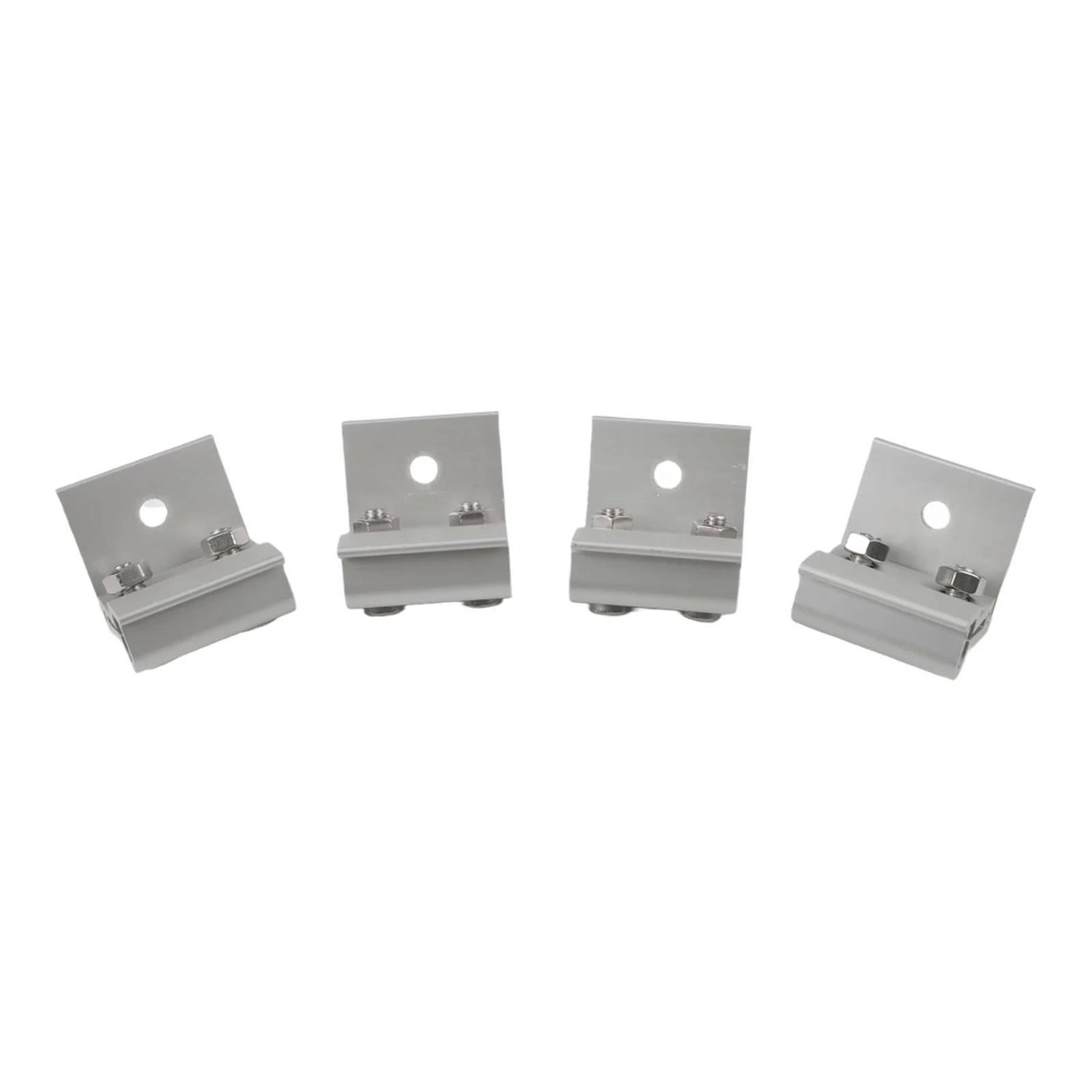 Solar Panel Roof Mount Seam Clamp with Aluminum Alloy and Stainless Steel Components for Secure Fixing Applications
